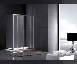 Душевой уголок Gemy Victoria S30192D-A70, 180 х 70 х 190 см, стекло прозрачное