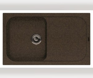 Мойка кухонная Florentina Арона 860 коричневый