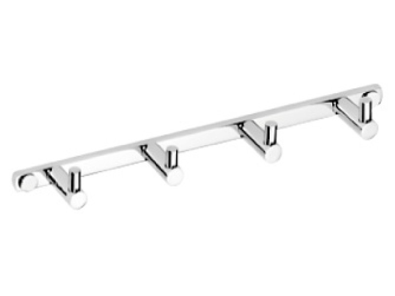 4 крючка для халата Bemeta