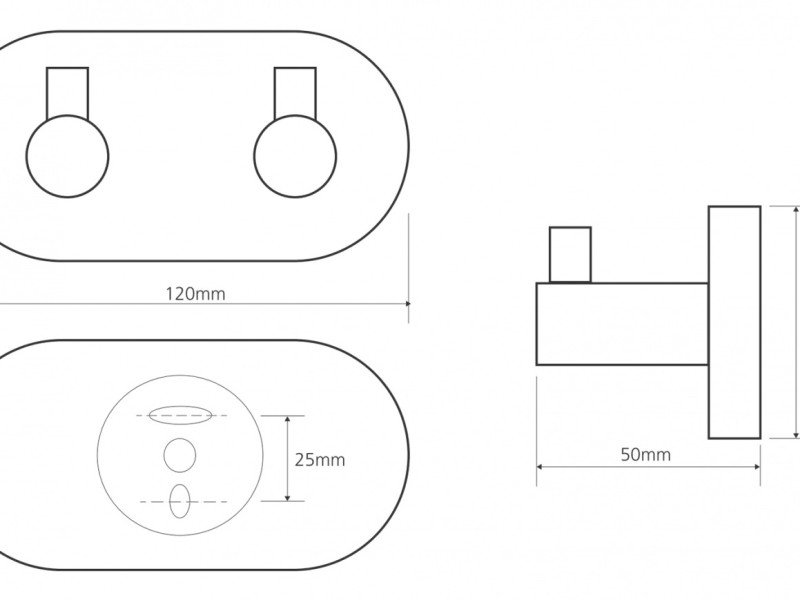 Двойной крючок Bemeta