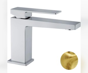 Смеситель Fiore Kube для раковины, золото, 100OO8515