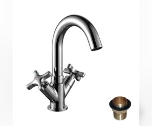 Смеситель для раковины Rossinka RS39-62U