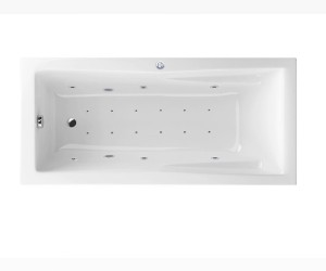 Ванна гидромассажная Excellent Palace 170 x 75 см, RELAX, хром, каркас в подарок