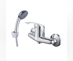 Смеситель Decoroom DR71055, для душа, хром