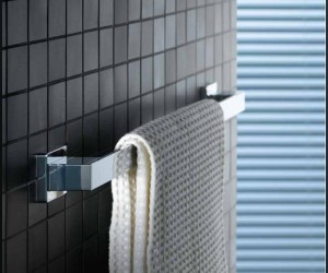 Полотенцедержатель Emco Vara 4260 001 60, 41.5 см, хром