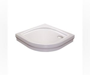 Поддон Ravak Elipso 90 PAN, 90 x 90 см, с панелью, белый, A227701410