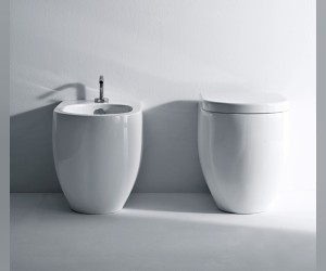 Биде Kerasan Flo 312001 напольное