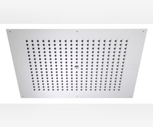 Верхний душ Bossini Dream Flat H38391.030, хром