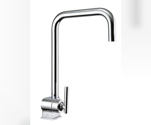 Смеситель GPD Frezia MTE100, для кухонной мойки, хром