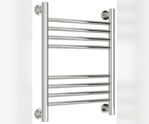 Полотенцесушитель водяной Сунержа Богема+ 50 x 40 см, 00-0221-5040, выгнутые перемычки, хром