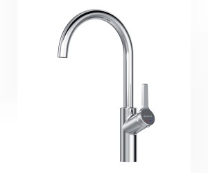 Смеситель Damixa Eclipse для кухни, хром, DX310720000