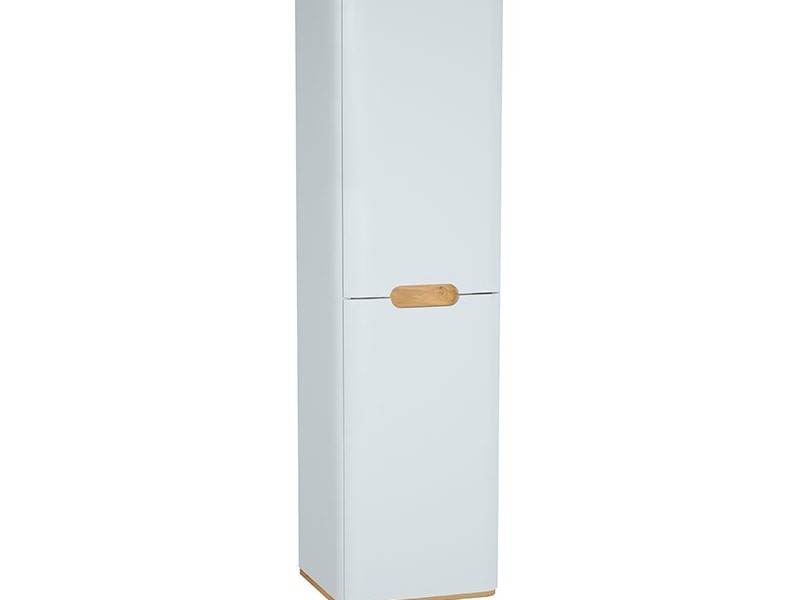 Пенал Vitra Sento 40 см напольный, правосторонний, с корзиной для белья, 60842