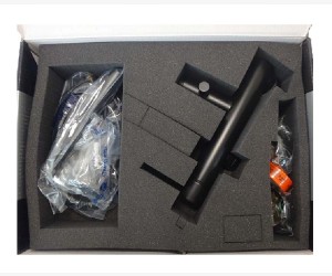 Смеситель Fiore Xenon 44BL5150 для ванны и душа, черный sntx