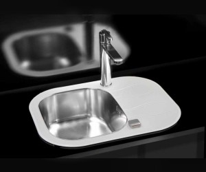 Мойка кухонная Alveus Wave 10 1102726, черная