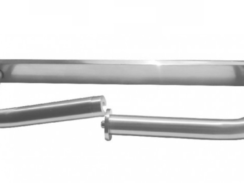 Держатель туалетной бумаги Bemeta Neo 146212245 32 x 9 x 3 см двойной, хром матовый