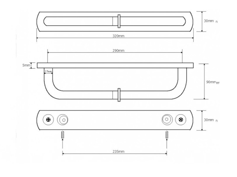 Держатель туалетной бумаги Bemeta Neo 146212245 32 x 9 x 3 см двойной, хром матовый