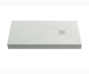 Поддон литьевой Bas Essentia 120 x 70 см, ЛП00082, белый (just white)