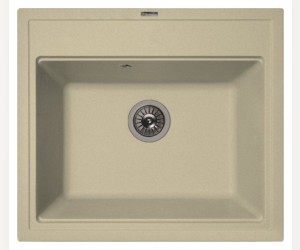 Мойка кухонная Florentina Липси 600 шампань