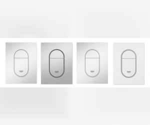 Кнопка для инсталляции Grohe Arena Cosmopolitan S 37624SH0, вертикальная, альпин белый