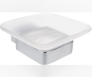 Мыльница стеклянная Bemeta