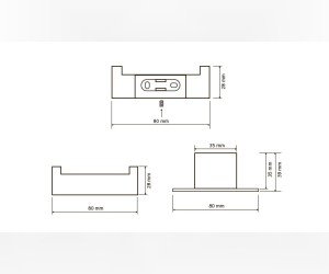Двойной крючок Bemeta