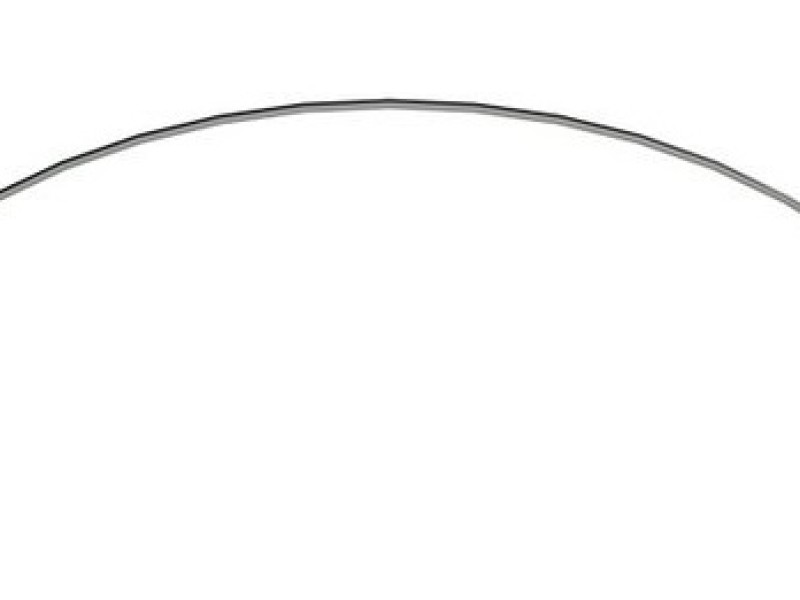 Карниз к поддону Радомир 1-12-2-0-0-006 80 x 80 см радиальный, для душевого уголка, хром