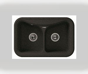 Мойка кухонная Florentina Крит 780А антрацит