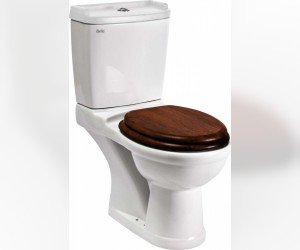 Напольный унитаз Della Boston Oak 023 крышка микролифт