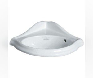 Раковина угловая Simas Arcade AR036bi*1, с 1 отверстием под смеситель