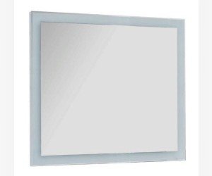 Зеркало Dreja Kvadro 77.9012W, инфракрасный выключатель, LED-подсветка, 80x85 см