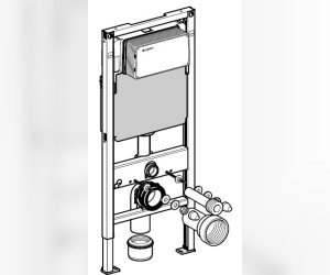 Инсталляция Geberit Duofix 111.100.00.1 для унитаза