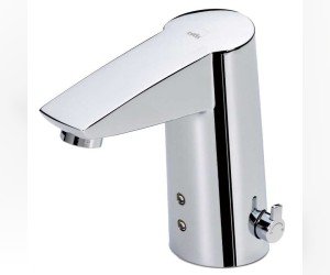 Сенсорный смеситель Oras Cubista 2814F для раковины, сенсорный