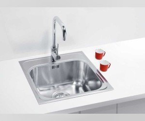 Мойка кухонная Alveus BASIC 140 LEI-90 465 x 465 1100905