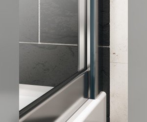 Боковая стенка Huppe X1 140505.069.321, 190 х 90 см