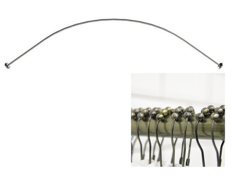 Карниз к поддону Радомир 1-12-4-0-0-003 100 x 100 см для душевого уголка, бронза