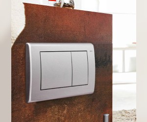 Клавиша TECE Planus 9240320 сатин, нержавеющая сталь