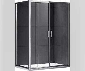 Душевой уголок Gemy Victoria S30192B-A70, 160 х 70 х 190 см, стекло прозрачное