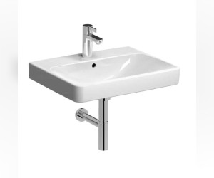 Раковина Geberit Smyle Square 500.256.01.1, 50 х 41 см, белая