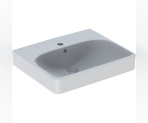 Раковина Geberit Smyle Square 500.256.01.1, 50 х 41 см, белая
