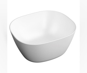 Раковина Vitra Plural накладная 45 х 38 см, цвет белый матовый, 7811B401-0016