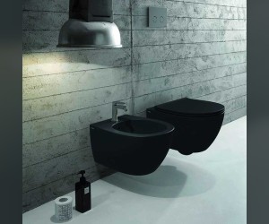 Подвесной унитаз безободковый Globo 4All MDS03.AR