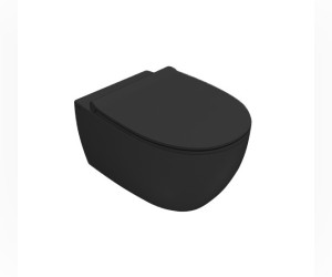 Подвесной унитаз безободковый Globo 4All MDS03.AR