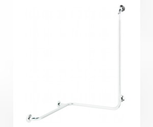 Пopучeнь для душa c глaдким вepтикaльным плeчoм правый Bemeta