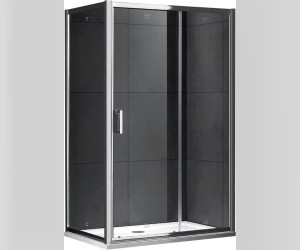 Душевой уголок Gemy Victoria S30131A-A85 (S30191A + A85), 120 х 85 х 190 см, стекло прозрачное