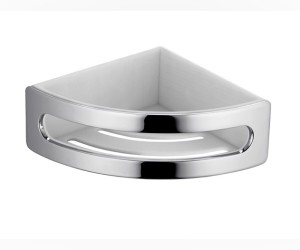 Корзинка для губки Keuco Elegance New 11657 010000, хром/ белый