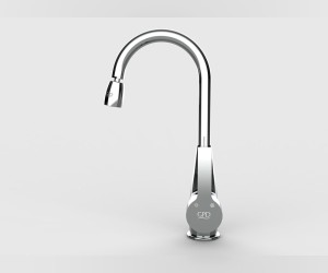 Смеситель GPD Solus MTL55, для раковины, хром