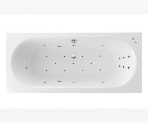 Ванна гидромассажная Excellent Oceana 170 x 75 см, ULTRA, хром