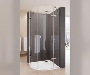 Душевой уголок Huppe Golf GT1202 092 321, 90 х 90 х 200 см, стекло прозрачное