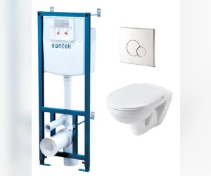 Инсталляция с унитазом Santek Бореаль 1.WH50.1.544