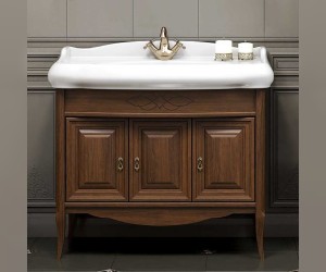 Тумба под раковину Opadiris ЛОРЕНЦО 100, Z0000007095, светлый орех